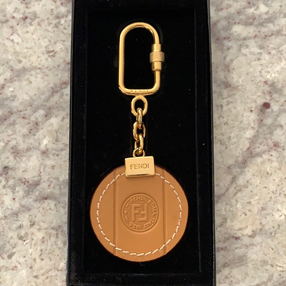 Fendi keychain